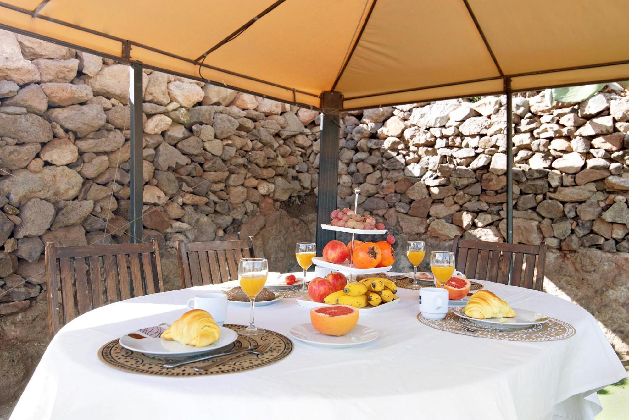 Hogar Vacacional Maya Santa María de Guía de Gran Canaria Exterior foto