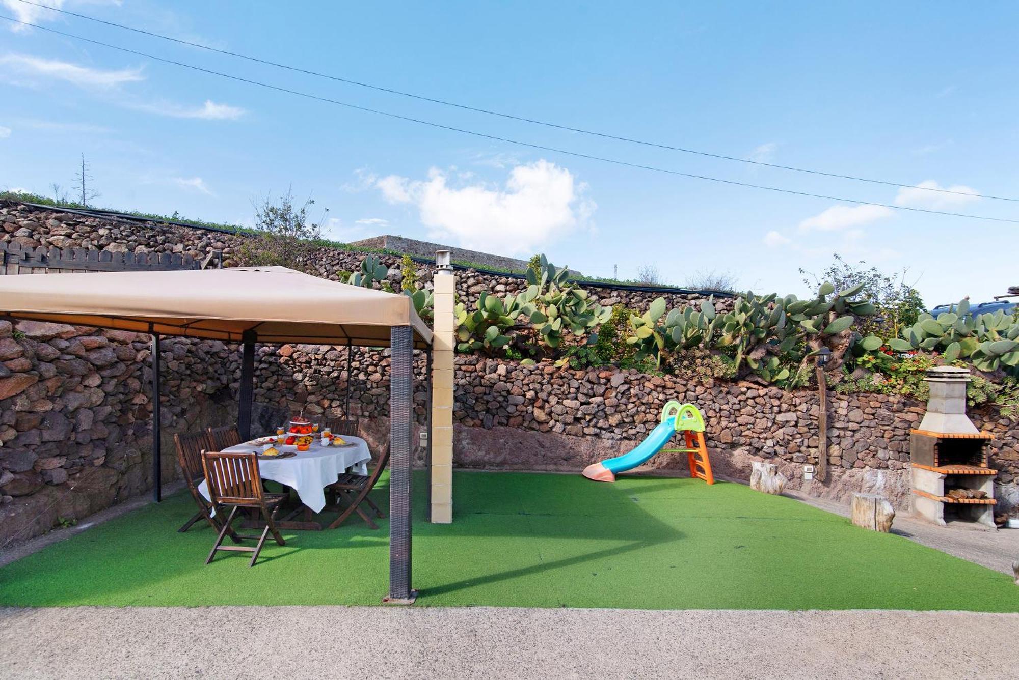 Hogar Vacacional Maya Santa María de Guía de Gran Canaria Exterior foto