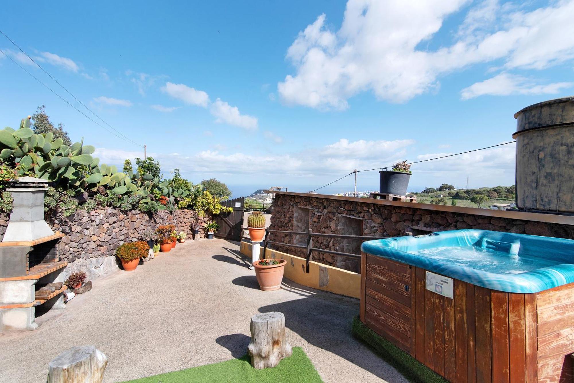 Hogar Vacacional Maya Santa María de Guía de Gran Canaria Exterior foto